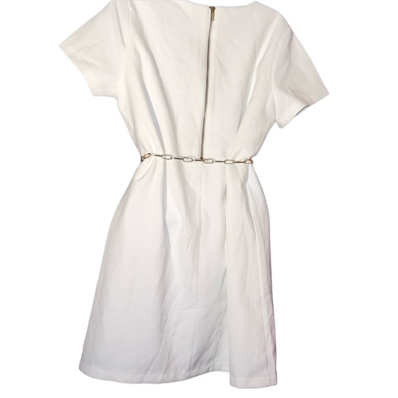 Lulus Ivory Shift Dress - Picture 9 of 10